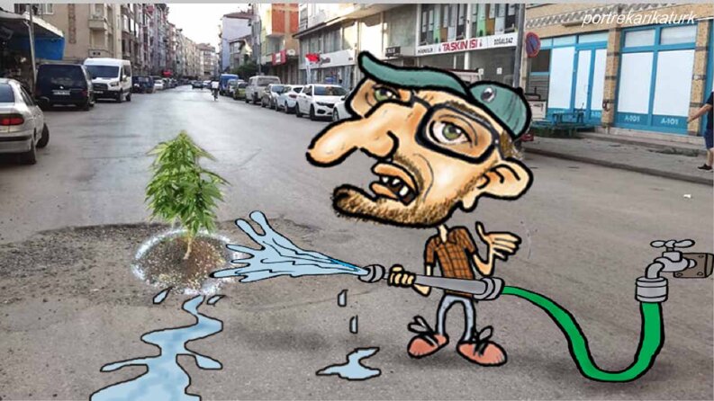 Ben, istediğiniz konuda serbest karikatür çizebilirim