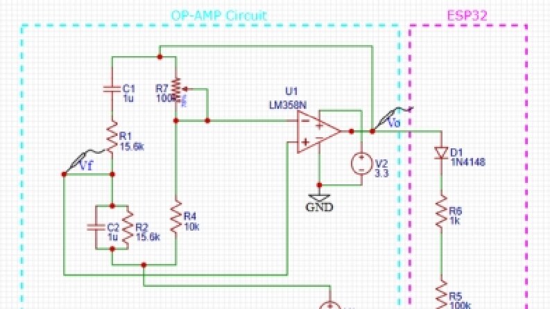 EasyEDA ADC Sinyal Şartlandırma Ve Op Amp Devre Tasarımı