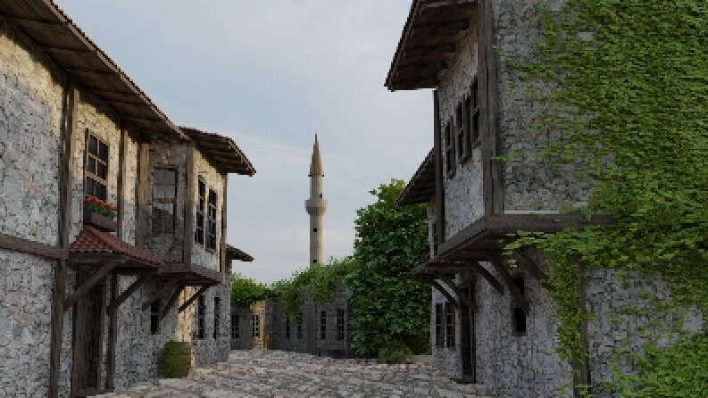 Osmanlı tarzı ev