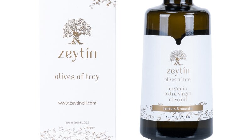 Zeytin Firması İçin Çekilen Ürün Fotoğrafı