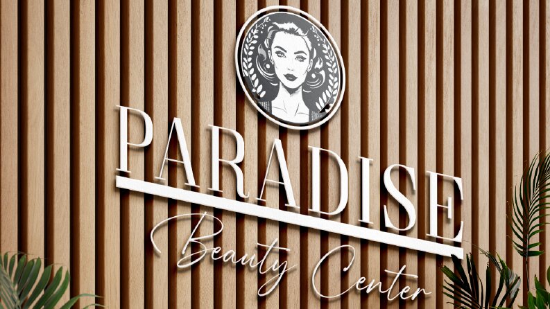  Paradise Beauty Center - Logo