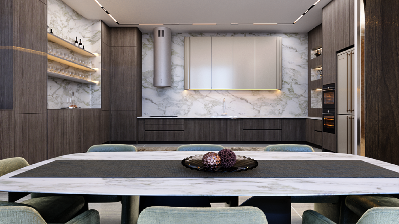 D.E EVİ /İZMİR/MUTFAK 