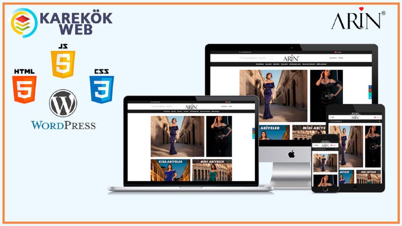 Katalog E-Ticaret Sitesi - Giyim Sitesi