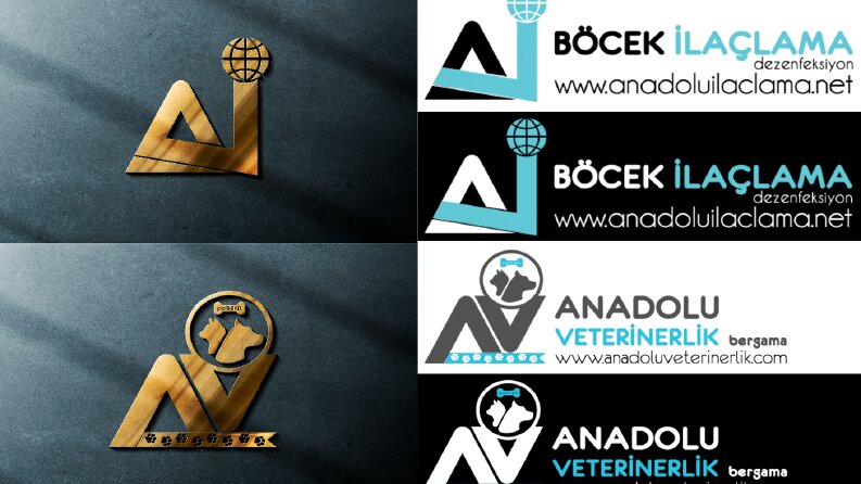 Dursun bey için hazırlanan iki logo