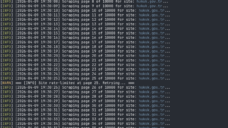 Gelişmiş Veri Kazıma (Scraping) Altyapısı