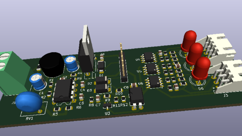 LiPo Battery Charging PCB Design