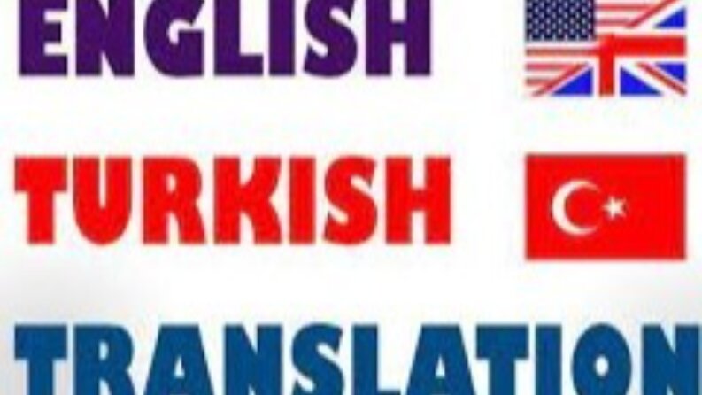 Türkçe-İngilizce Çeviri