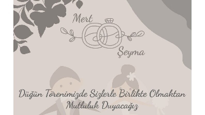 En mutlu gününüz için şık tasarımlar