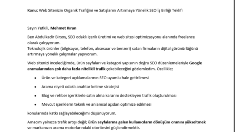 Profesyonel Metin Yazarlığı