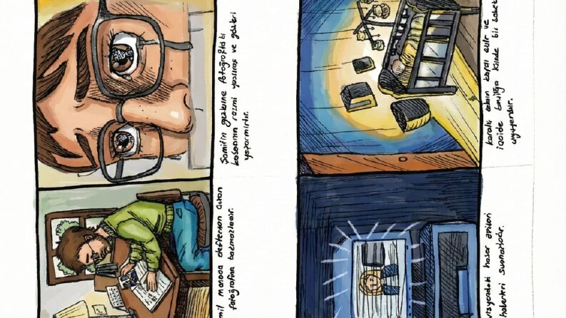 Storyboard Tasarımı – Sahne ve Anlatı Odaklı