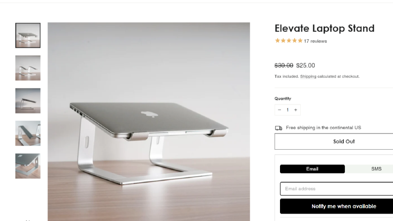 Shopify e ticaret sitesi tasrımlarımdan bazıları 