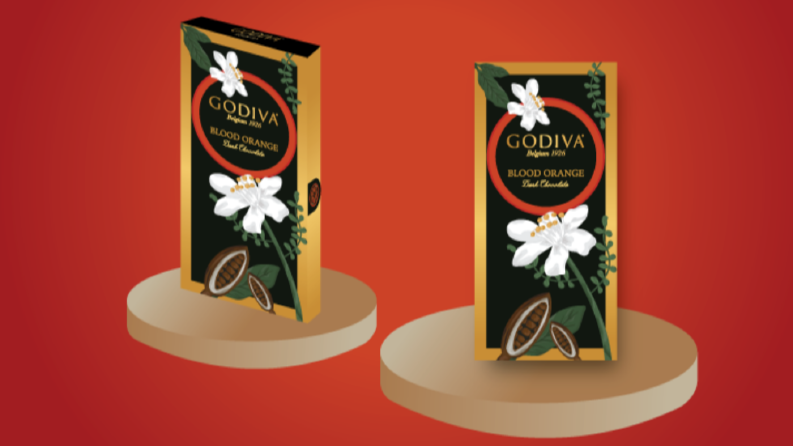 Godiva - Arts & Craft Ambalaj Tasarımı