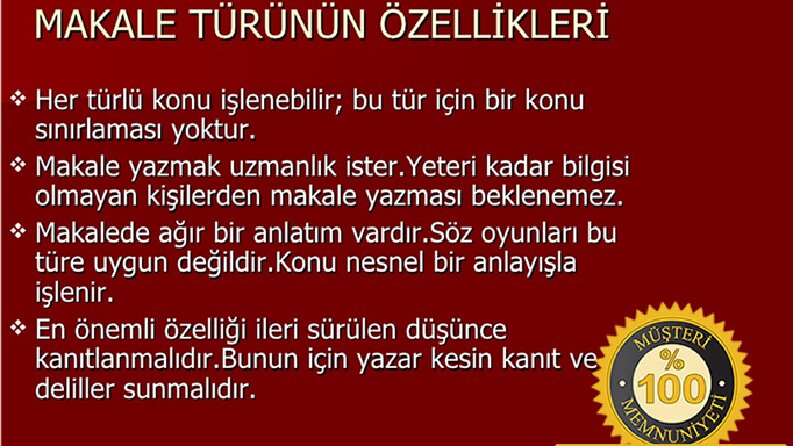 makale