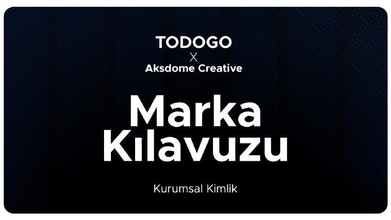 TODOGO Kurumsal Kimlik ve Markalaştırma