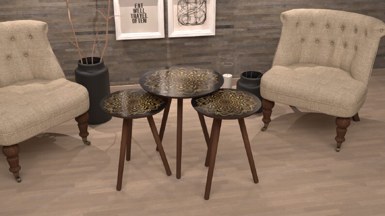 Asavke - Ürün Tasarımı ve Modellemesi/Render