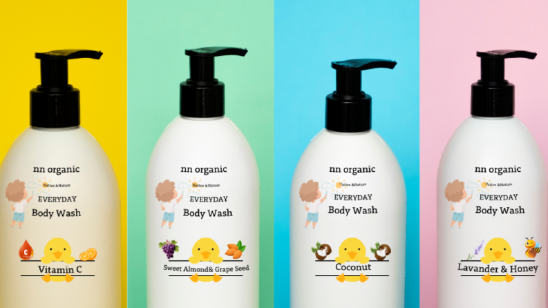 NNorganic ürün tasarımı