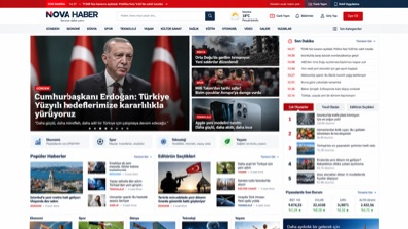 Haber Web Sitesi