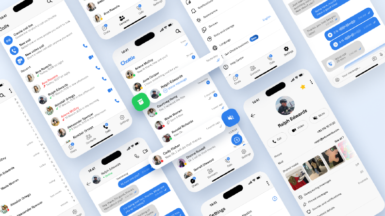 Chattie 💬 Messaging App