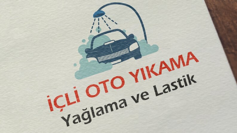 İçli Oto Yıkama - Logo Tasarımı