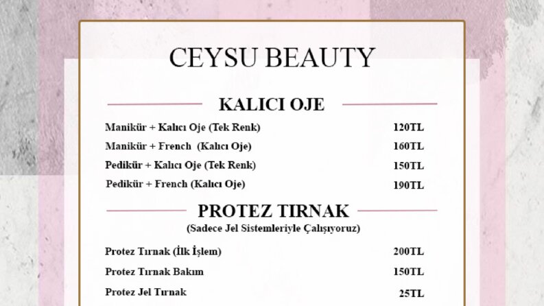 Ceysu Beauty