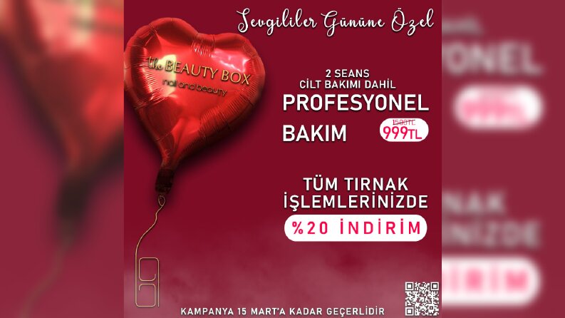 "The Beauty Box" Sevgililer Gününe Özel