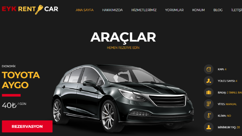 Eykrentacar.com