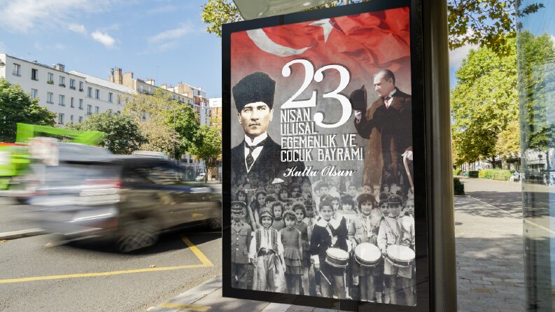 23 Nisan Ulusal Egemenlik ve Çocuk Bayramı