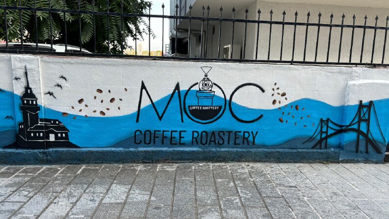 CAFE GRAFFİTİ ÇALIŞMASI