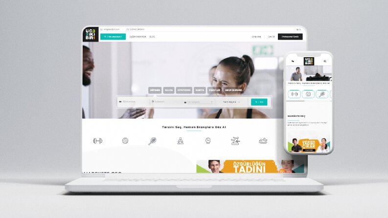 Üç2bir - Diyetisyen Web Sitesi