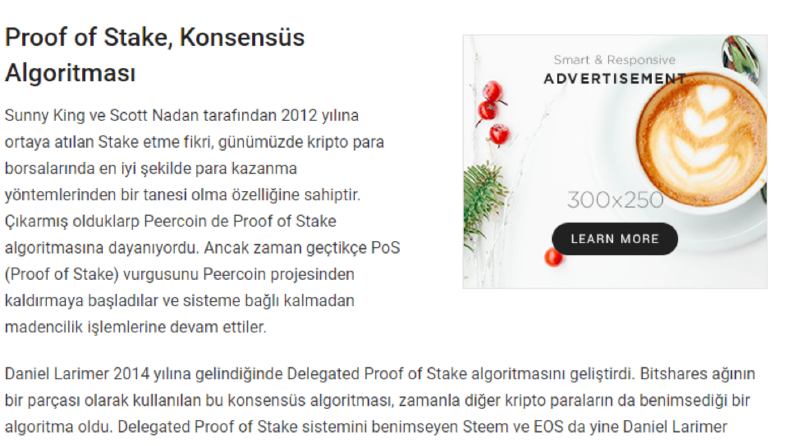Haber, Blog Yazısı ve İçerik Üretiyorum