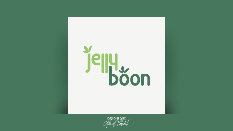 JellyBoon Logo Çalışmam