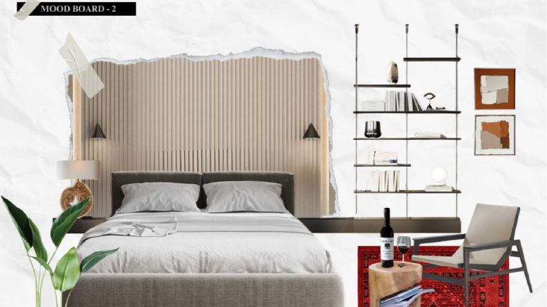 Mood Board-İç Mekan Tasarımı 1