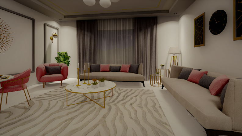 3D render 