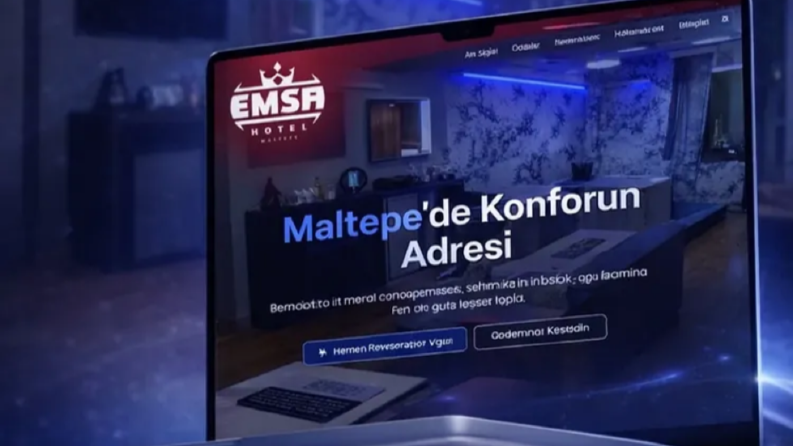 Emsa Otel (Maltepe) – Web Tasarım ve Google Reklam