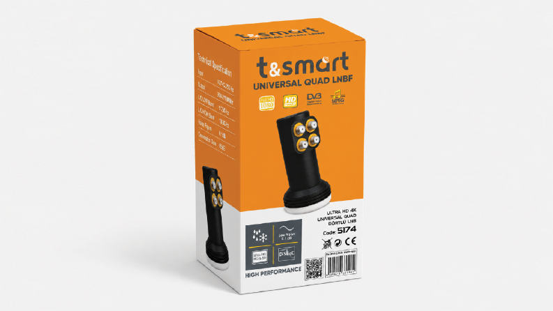 T&Smart - LNB Kutu Tasarımı