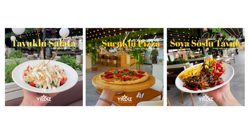 Yıldız Kafe & Restoran | Instagram Gönderisi