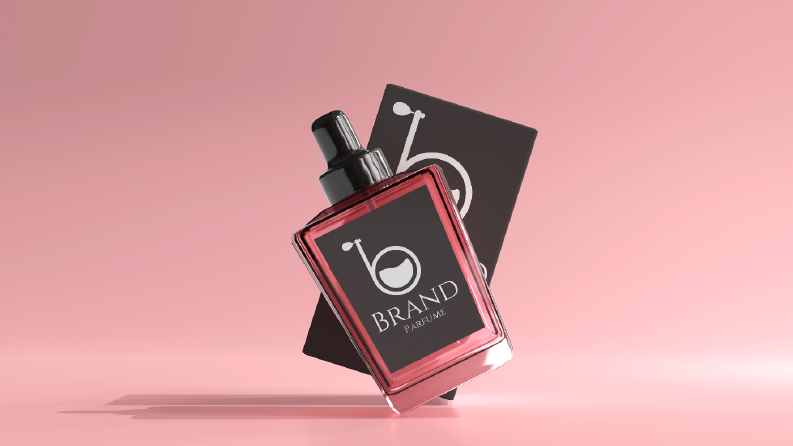 Brand Parfum Logo tasarım çalışması