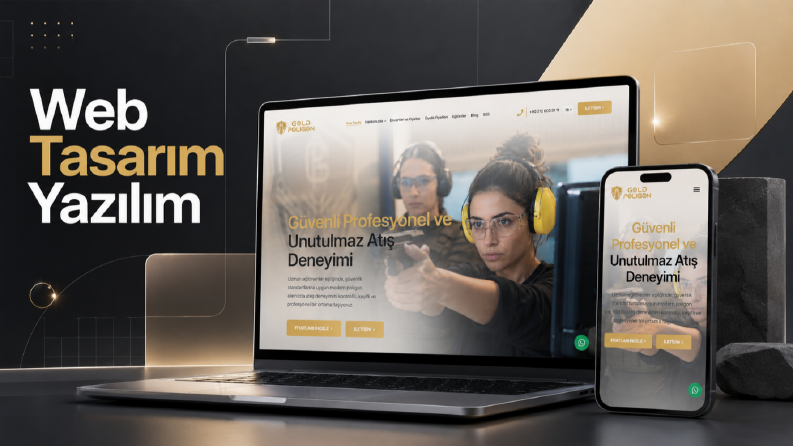 Gold Poligon - Web Tasarım ve Yazılım 