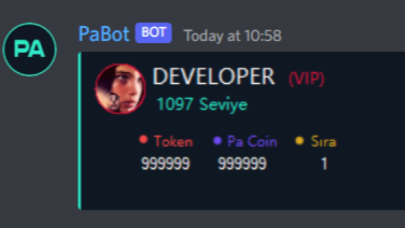 Discord botu