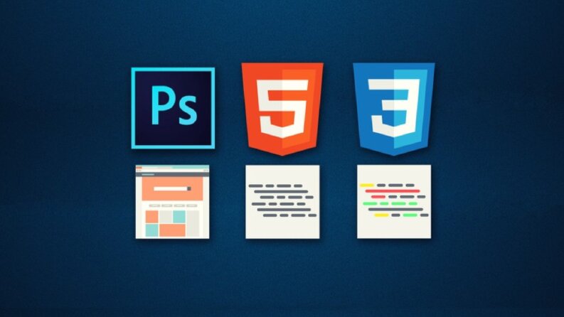 psd to html