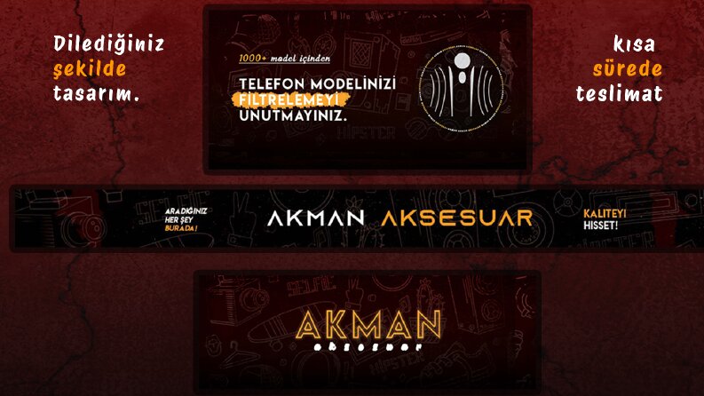 Akman Aksesuar - Banner (Trendyol)