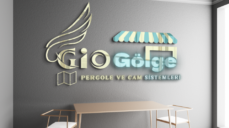 Gio gölge systems - logo tasarımı