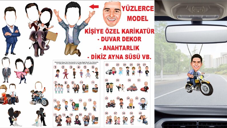 Kişiye Özel Karikatür Tasarımı