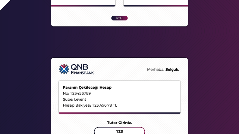İş örneğim