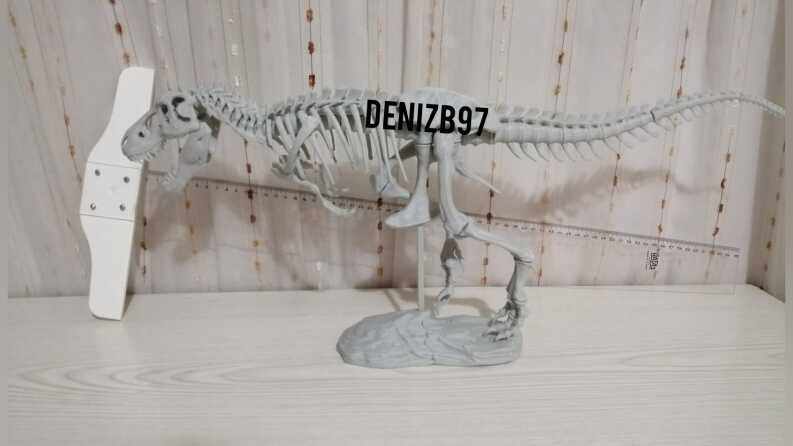 Jurassic World Güçlü ve Savaşçı T-Rex 3D Baskısı