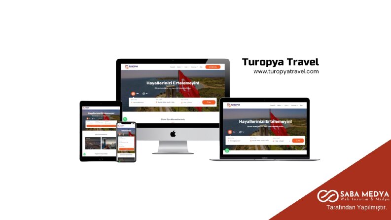 Turopya Travel Wordpress Web Site 