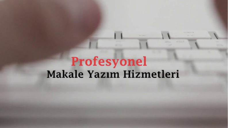 İş örneğim