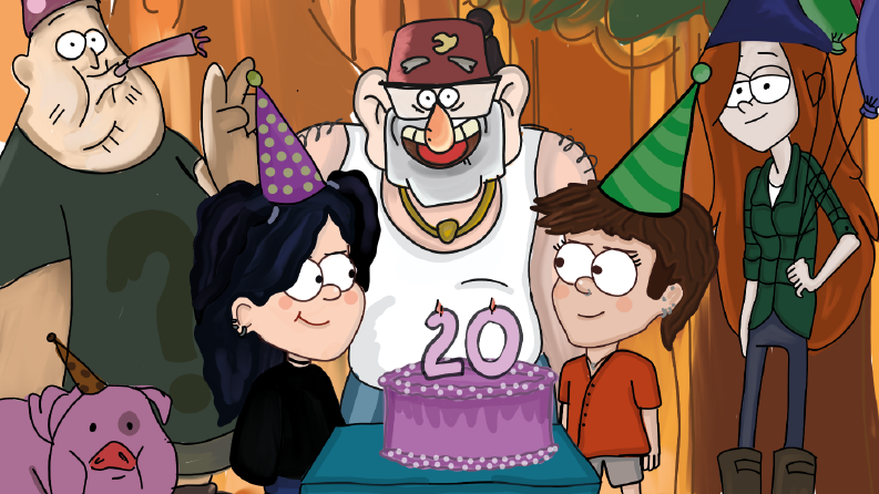 Kişiye Özel Karikatür ve Çizgi Film Karakterleri