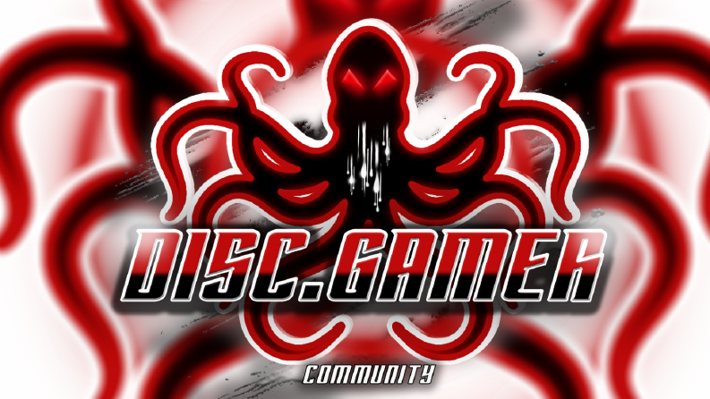 DISC GAMERS E-SPOR LOGO ÇALIŞMASI 