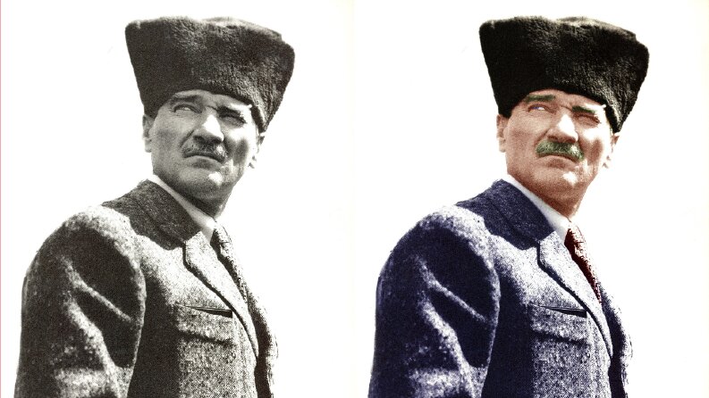 Fotoğraf Renklendirme